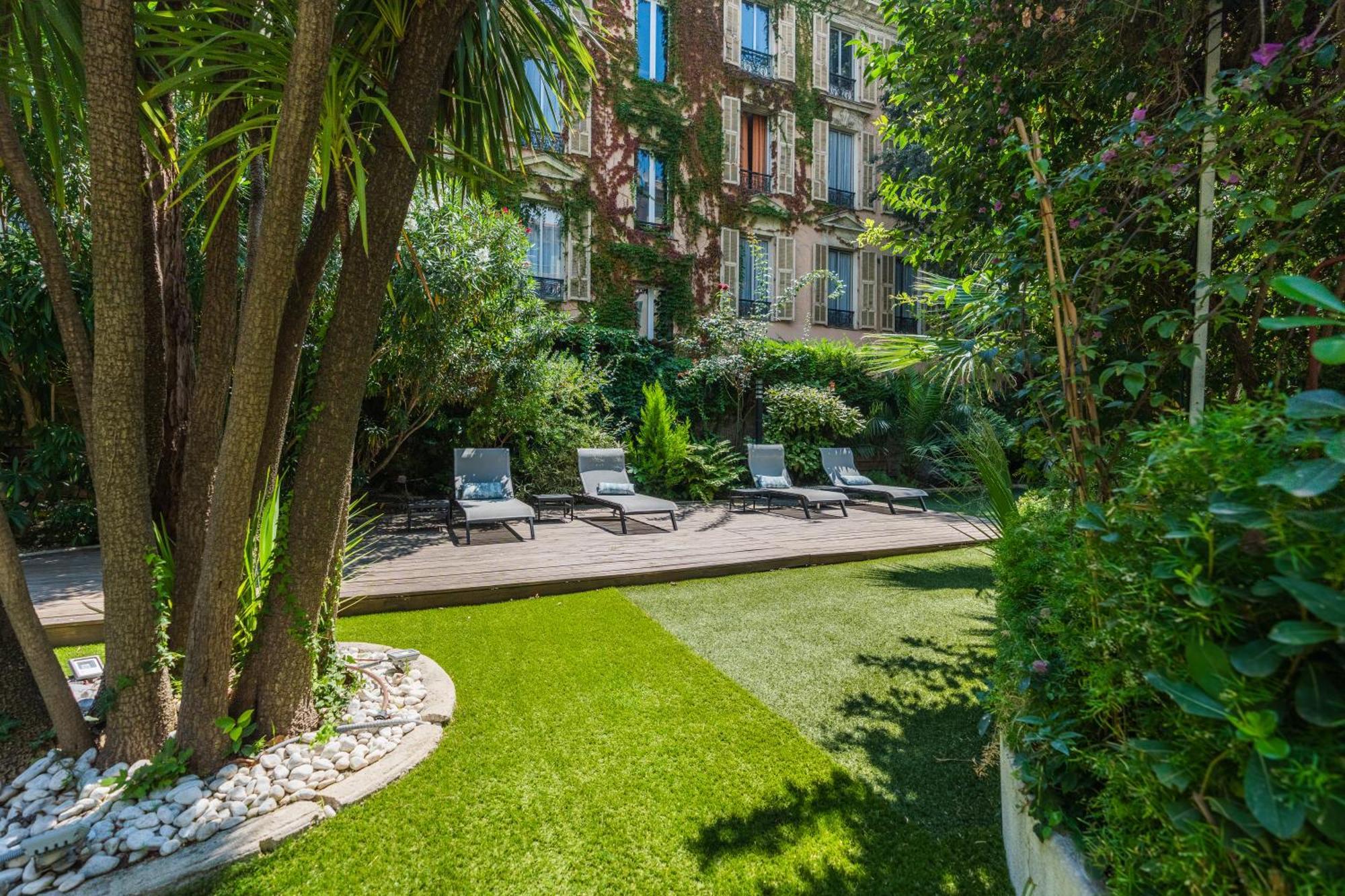 Hotel Villa Victoria Nice Dış mekan fotoğraf