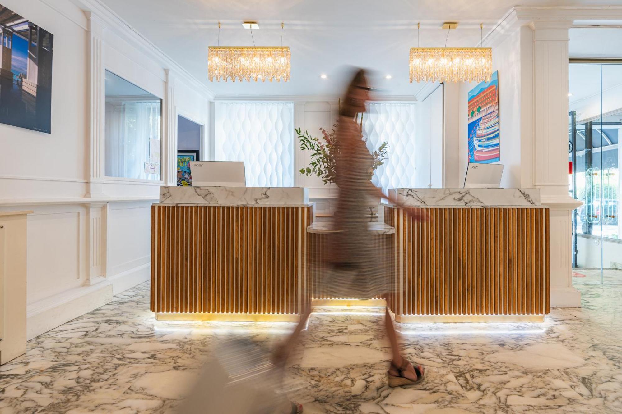 Hotel Villa Victoria Nice Dış mekan fotoğraf