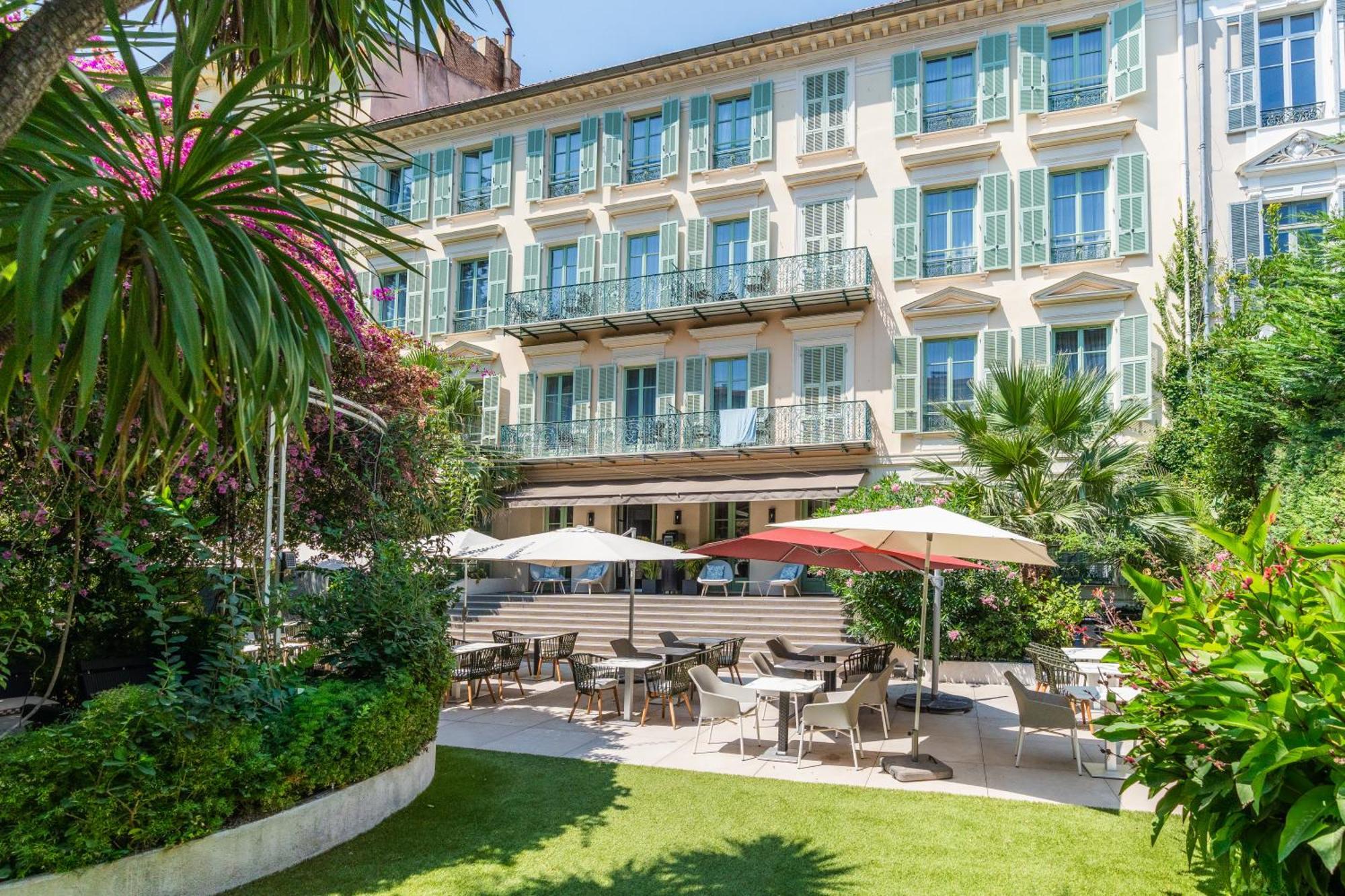 Hotel Villa Victoria Nice Dış mekan fotoğraf