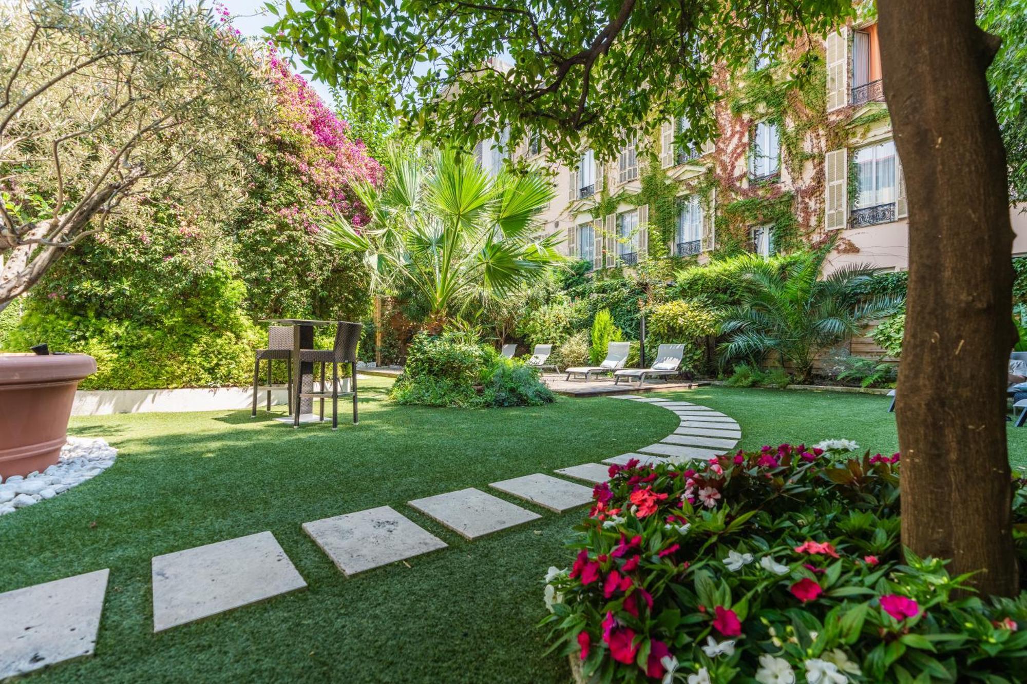 Hotel Villa Victoria Nice Dış mekan fotoğraf