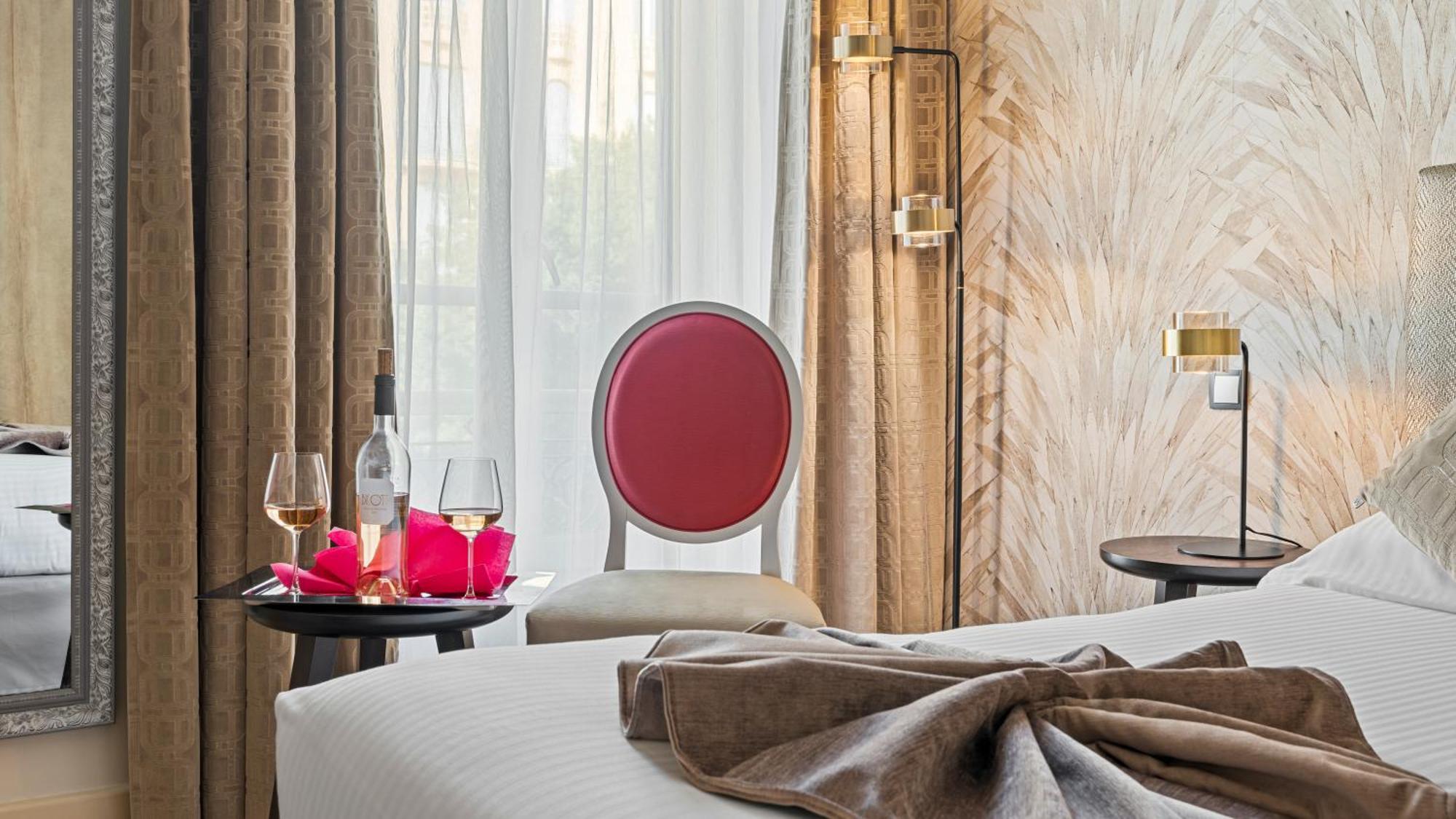 Hotel Villa Victoria Nice Dış mekan fotoğraf