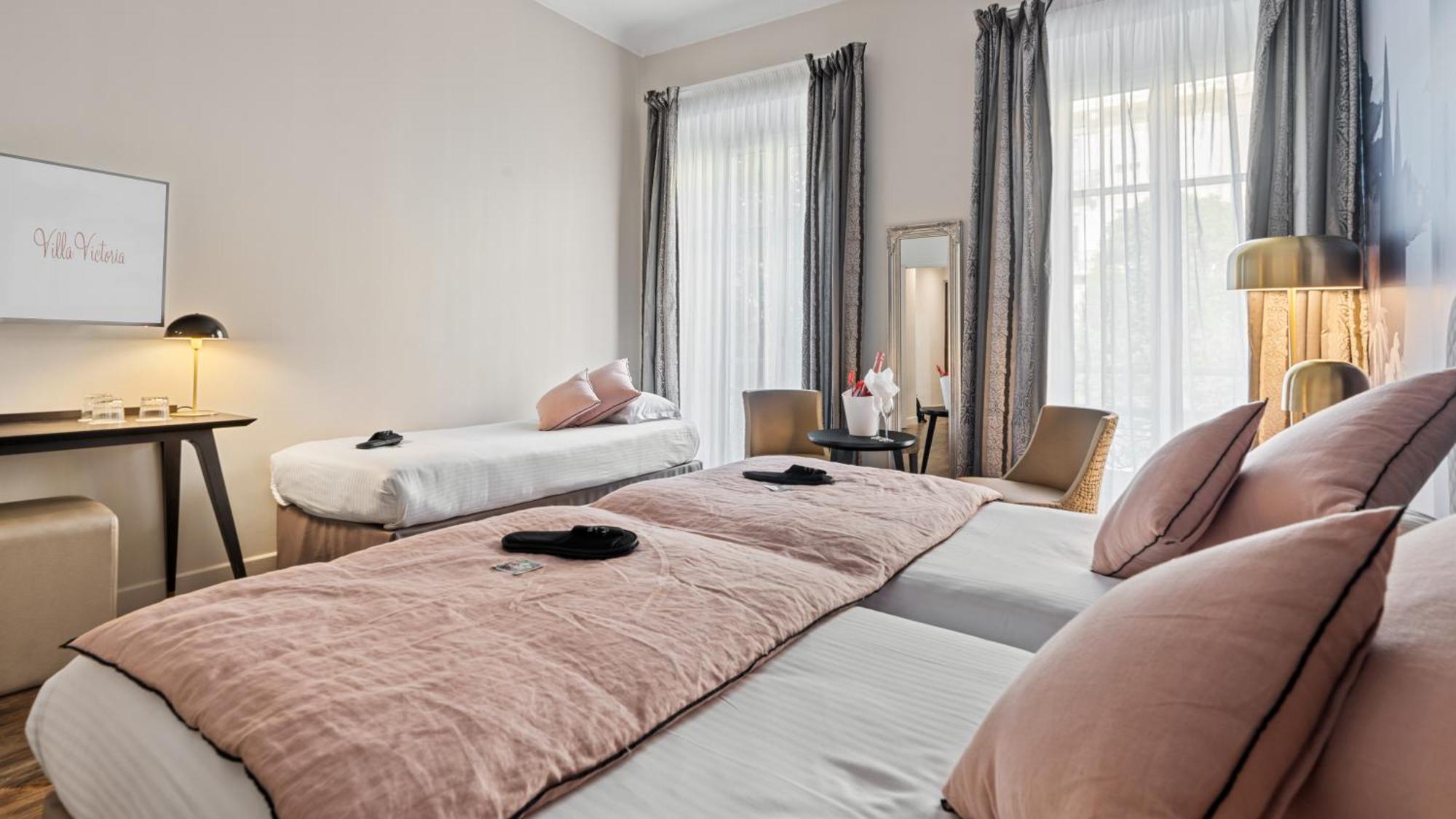 Hotel Villa Victoria Nice Dış mekan fotoğraf
