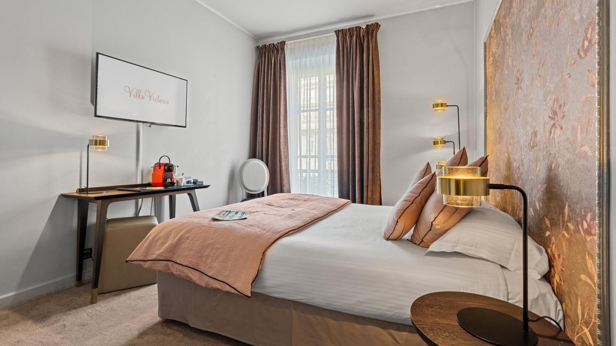 Hotel Villa Victoria Nice Dış mekan fotoğraf