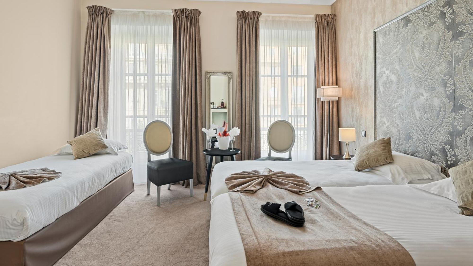 Hotel Villa Victoria Nice Dış mekan fotoğraf