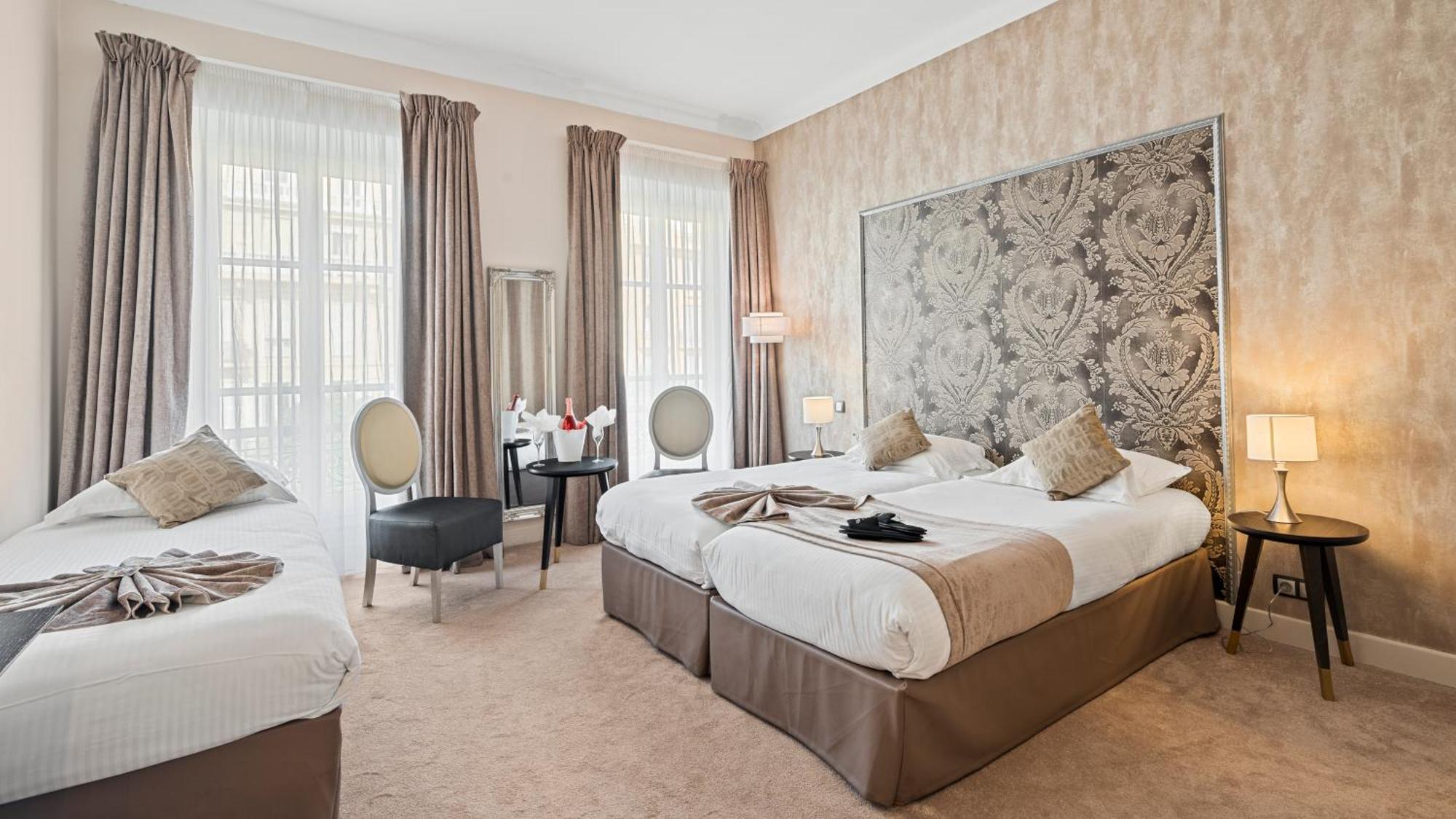 Hotel Villa Victoria Nice Dış mekan fotoğraf