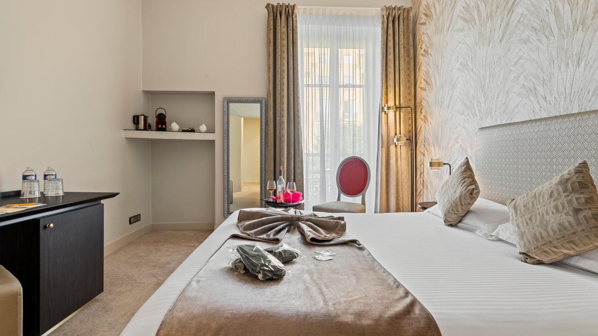 Hotel Villa Victoria Nice Dış mekan fotoğraf