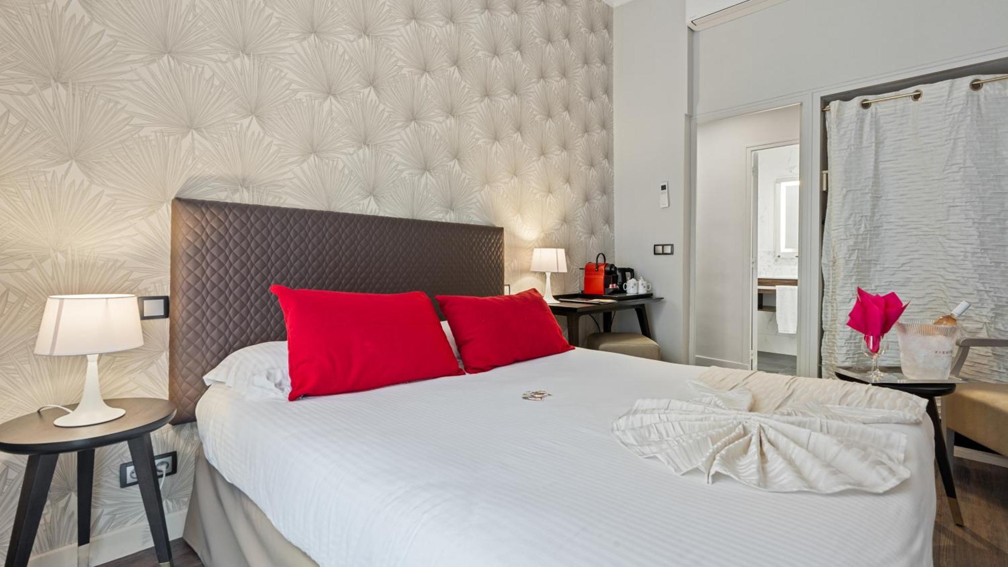 Hotel Villa Victoria Nice Dış mekan fotoğraf