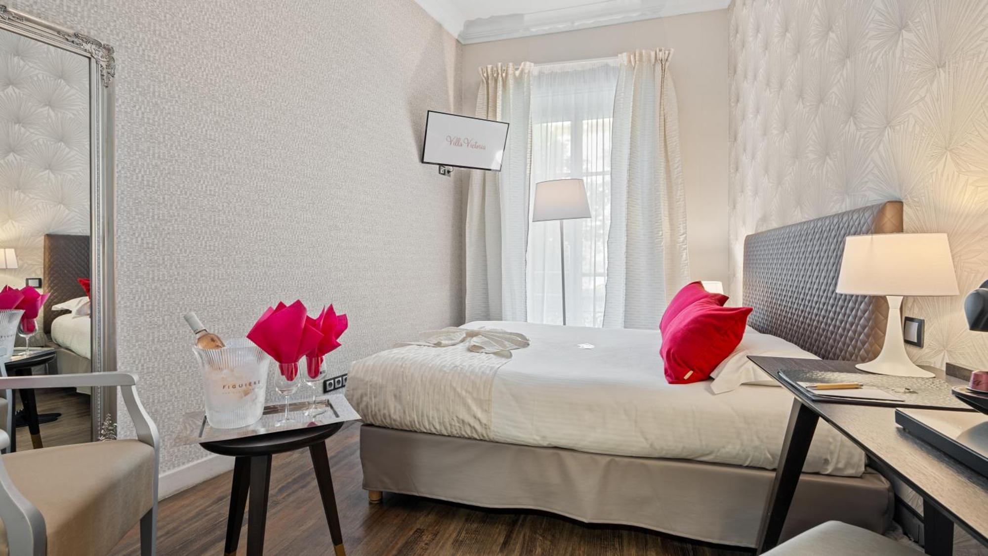 Hotel Villa Victoria Nice Dış mekan fotoğraf