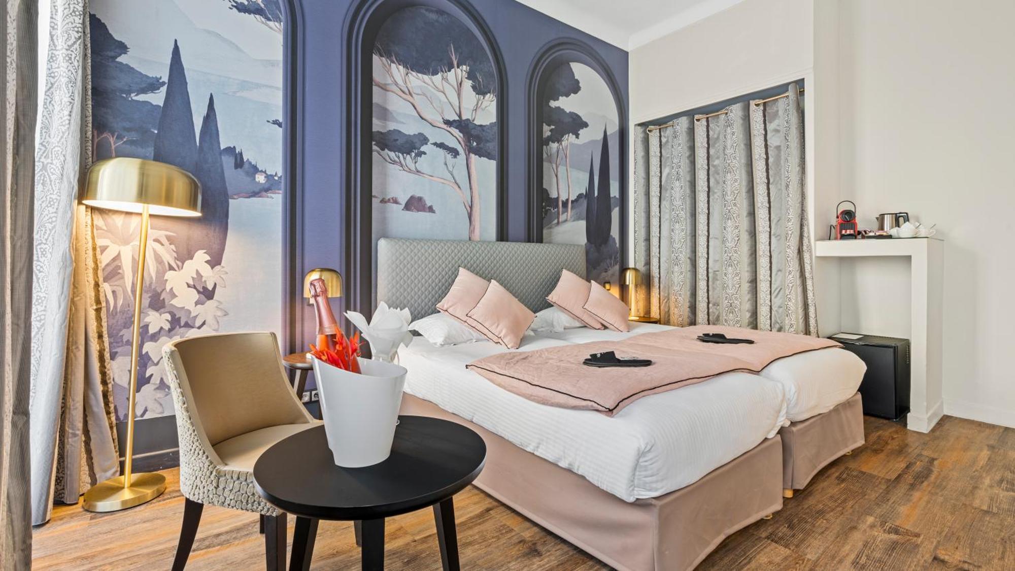 Hotel Villa Victoria Nice Dış mekan fotoğraf