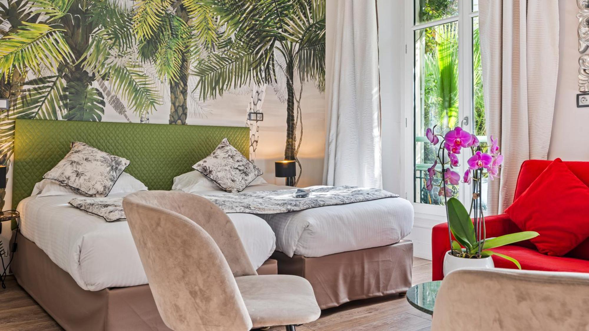 Hotel Villa Victoria Nice Dış mekan fotoğraf